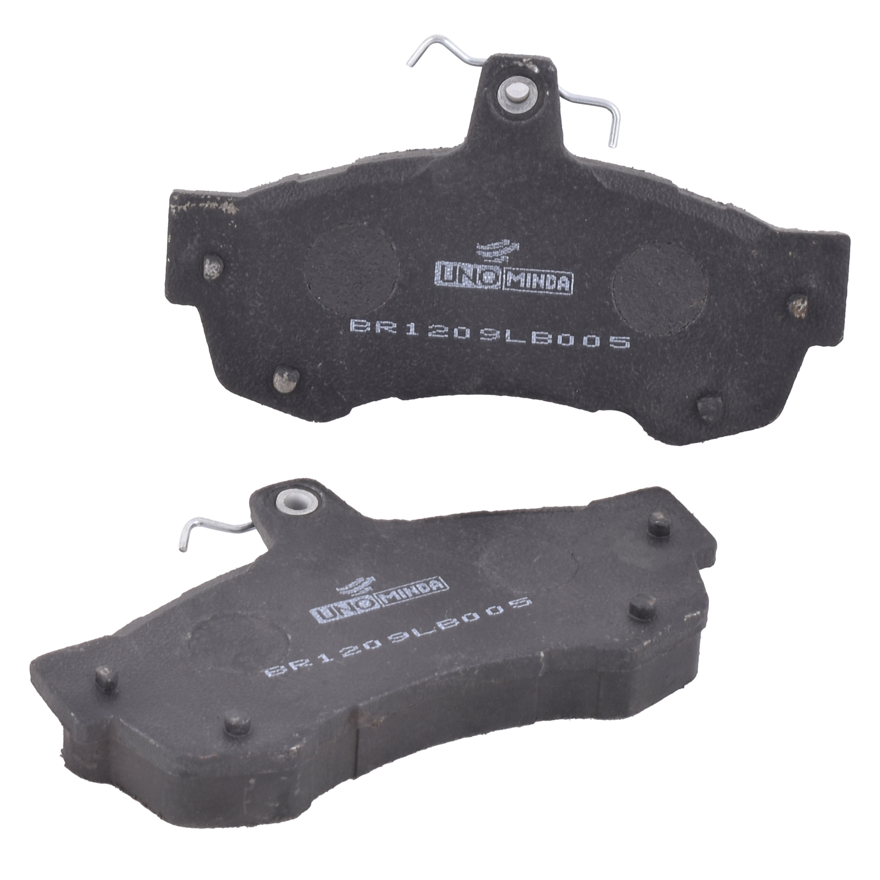 Uno Minda BR-1209 Brake Shoe for Mahindra Supro